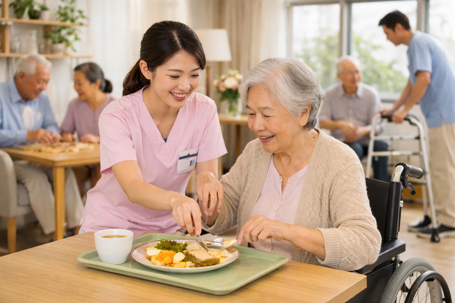 輔助生活住宅（Assisted Living）(標題圖檔)